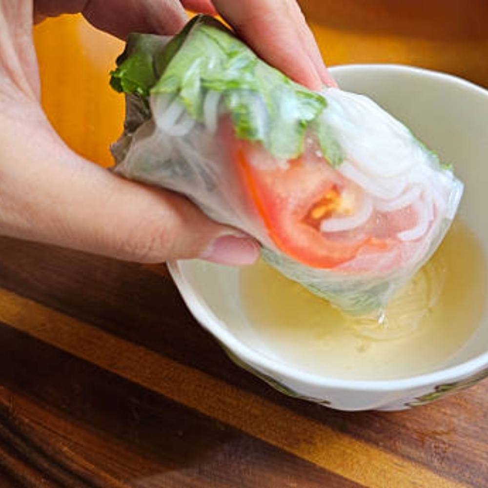 Một Số Món Ăn Thơm Ngon Được Làm Từ Bánh Tráng